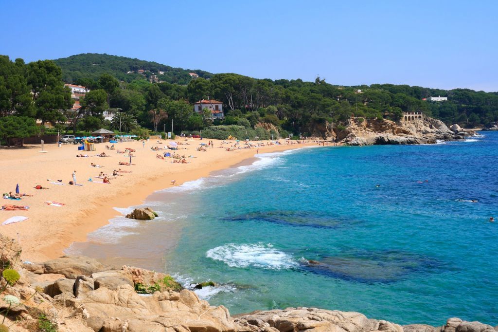 Hotel Platja D'Aro Bagian luar foto