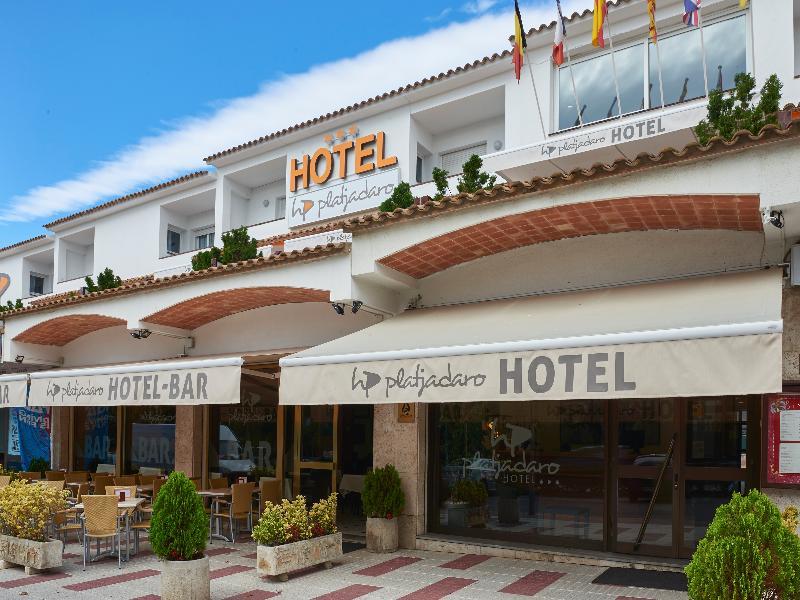 Hotel Platja D'Aro Bagian luar foto