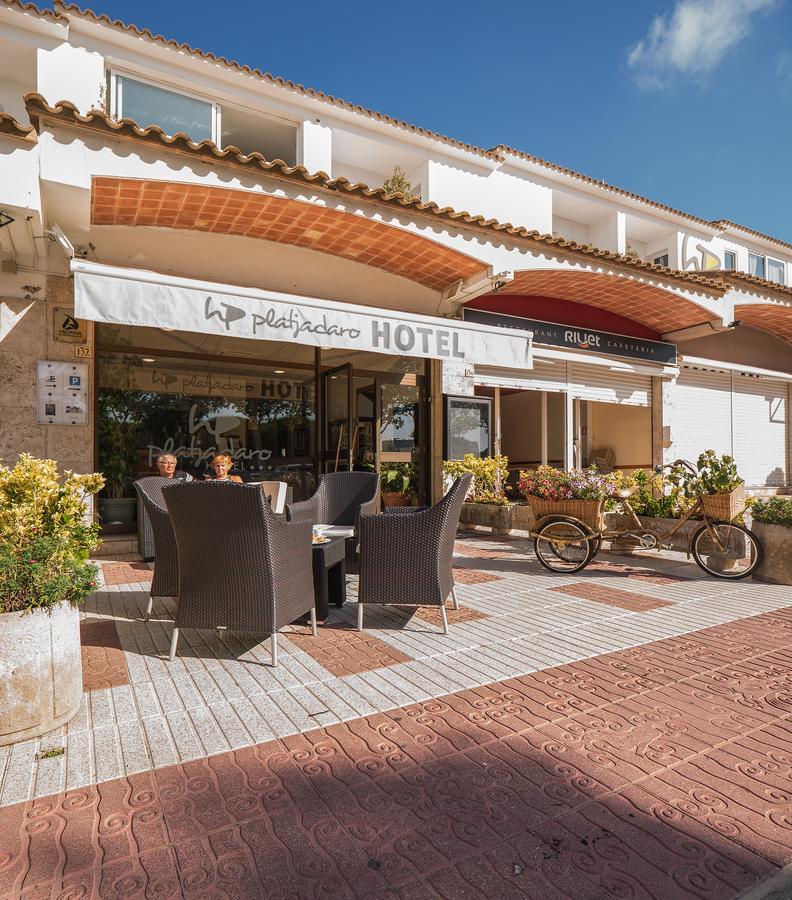 Hotel Platja D'Aro Bagian luar foto