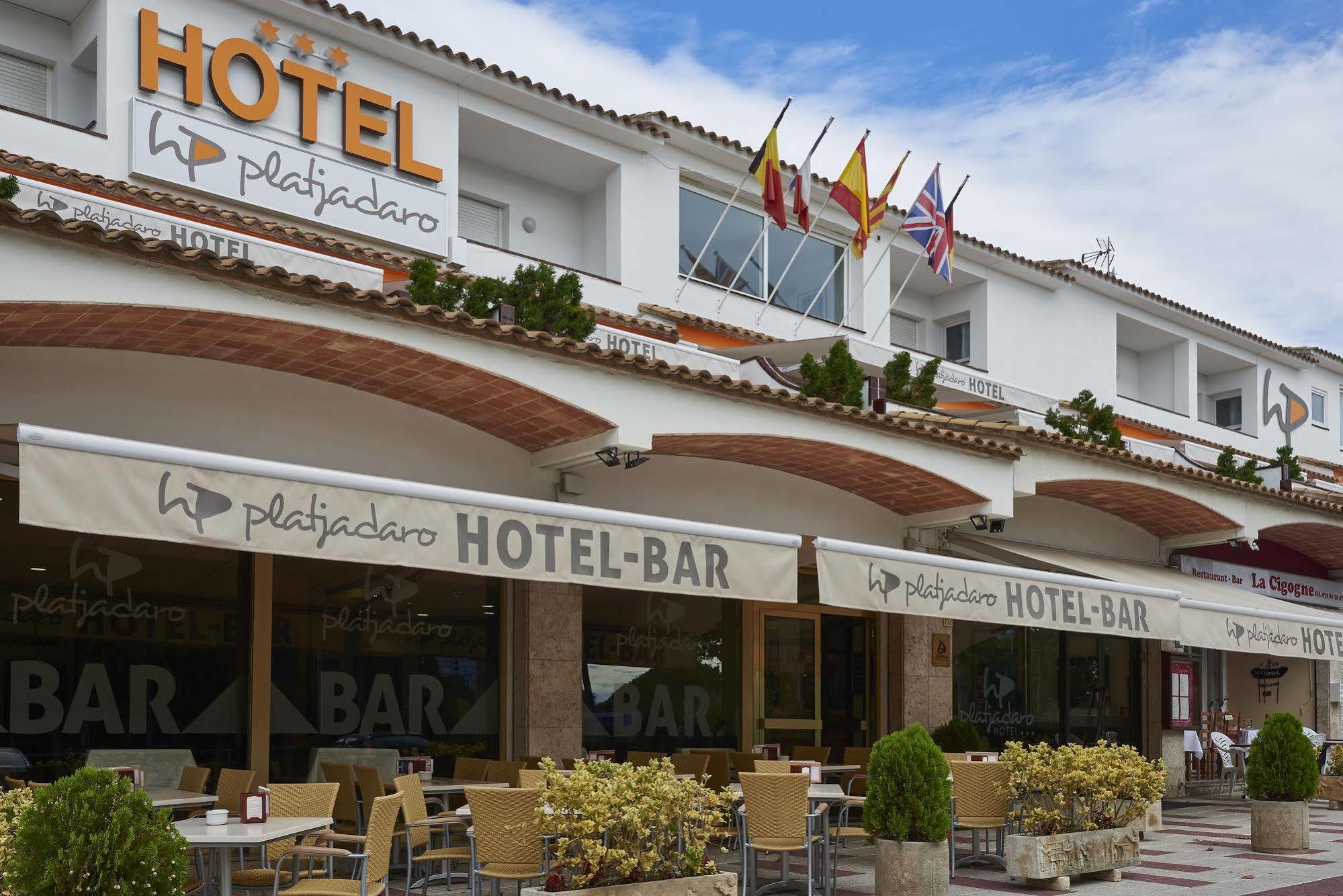 Hotel Platja D'Aro Bagian luar foto